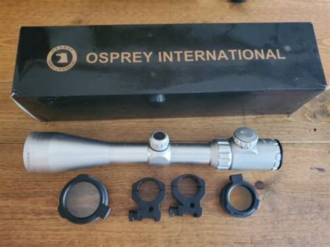 Osprey International 3 12x50 Scope 30mm Ebay