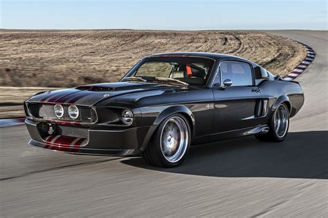 classic recreations produces first carbon fiber 1967 mustang shelby gt500cr laptrinhx news