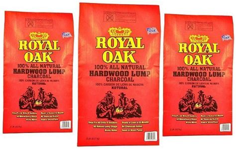 Royal Oak Natural Hardwood Lump Charcoal Best Lump Charcoal Bbq Grill