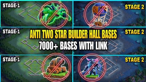 Top Bh Bases With Link Anti Bases Builder Base Clash