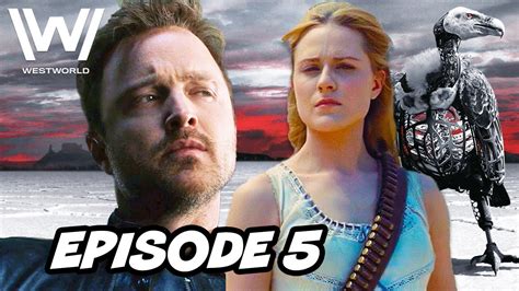Westworld Season 3 Episode 5 HBO - TOP 10 WTF and Easter Eggs - YouTube