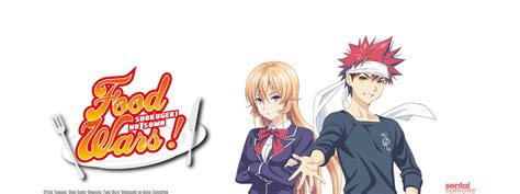 With the intent to spark his creativity, soma is enrolled in a cutthroat culinary school. Sentai Filmworks Begins Releasing "Food Wars!" English Dub ...