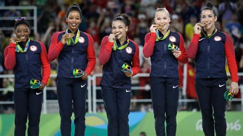 Meet The 2016 Us Womens Olympic Gymnastics Team Abc News