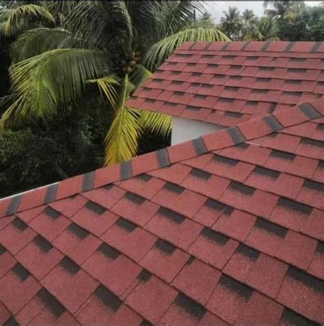 Flat Tile Cement Asphalt Roofing Shingle At Rs 90sq Ft In New Delhi