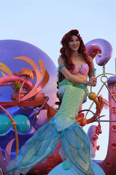 Disney Princess Ariel Editorial Photography Image Of Entertainment