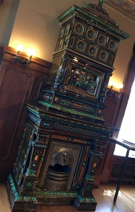 Inside The Turnblad Mansion At The American Swedish Institute