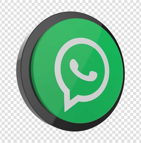 Premium Psd Social Media Whatsapp 3d Rendering