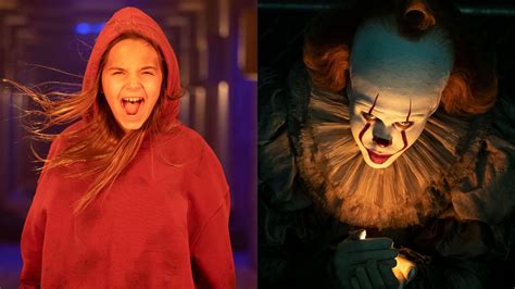 Pennywise Vs Charlie McGee Firestarters Ryan Kiera Armstrong And Zac Efron Imagine A Rematch