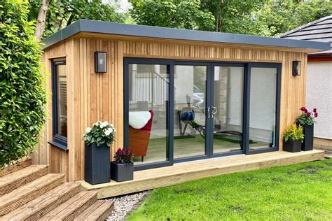 Garden Room With Bespoke Features Case Study Outside In