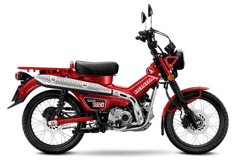 2021 Honda Mini Motorcycle Lineup Welcomes All New Trail 125 Abs