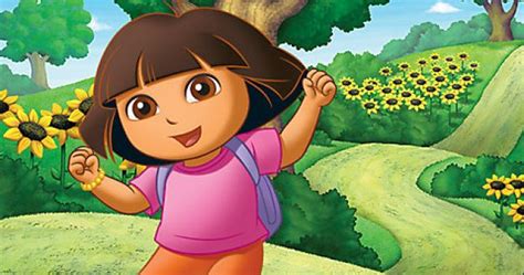 Dora The Explorer Is Being Made Into A Live Action Movie Herie