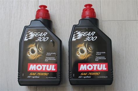 Motul Gear 300 75w90 автомобильное масло с отличными техническими