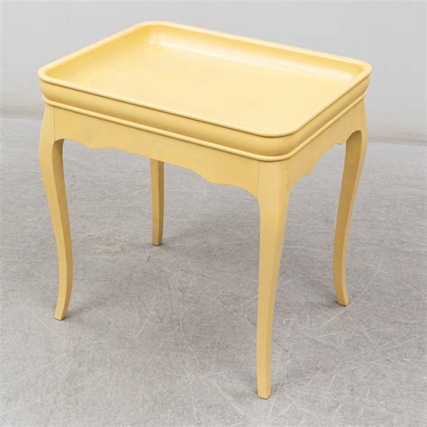 Ikea Yellow Tray Table Decoration Examples