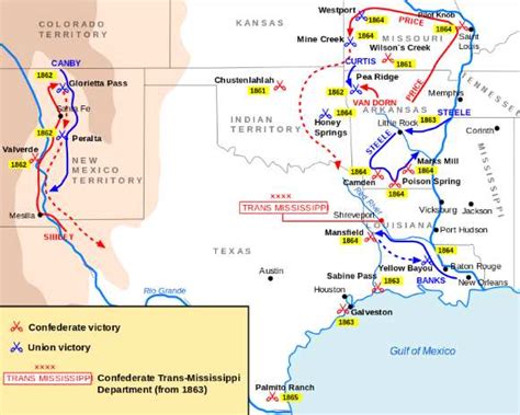 Research Online Civil War Battles In Texas