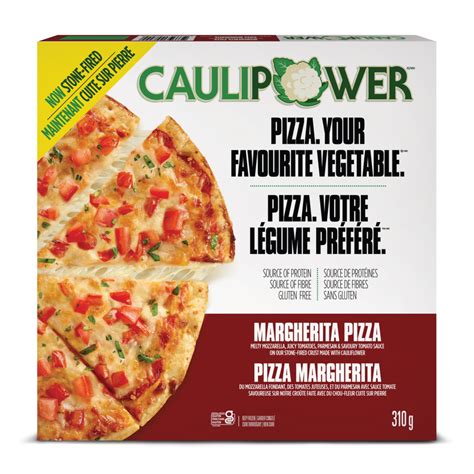 The Original Cauliflower Crust Frozen Pizza Caulipower