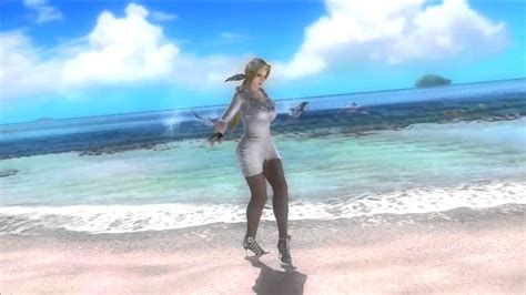Doa5lr Private Paradise Helena Last Round Outfit Slow Motion Youtube