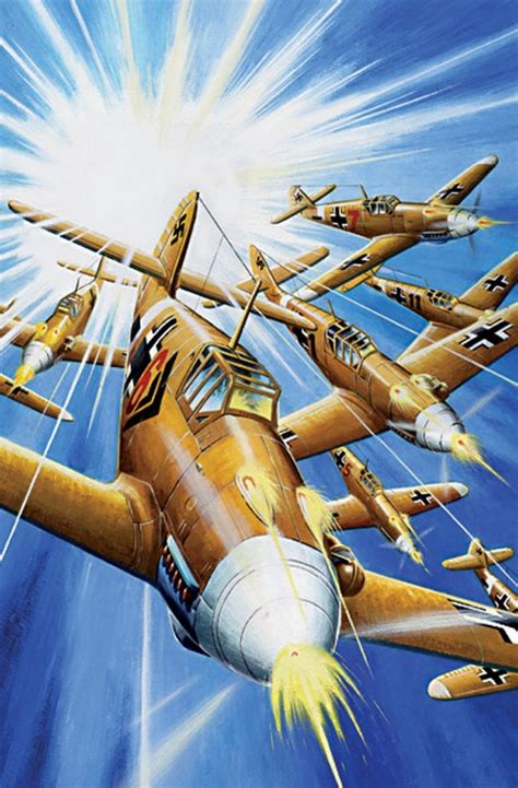 Arte Y Actividad Cultural Arte Aviones De Guerra