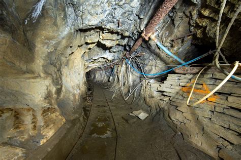 Report Maenofferen Slate Quarry North Wales 2023 Underground