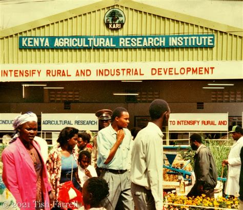 Vintage Views The International Nairobi Agricultural Show Tish Farrell