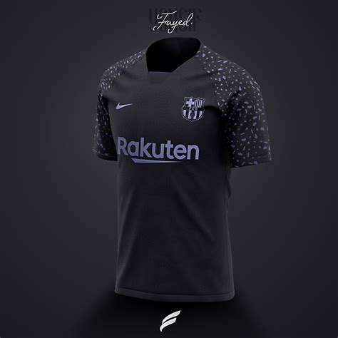 Fc Barcelona 21 22 Third Kit Leaked