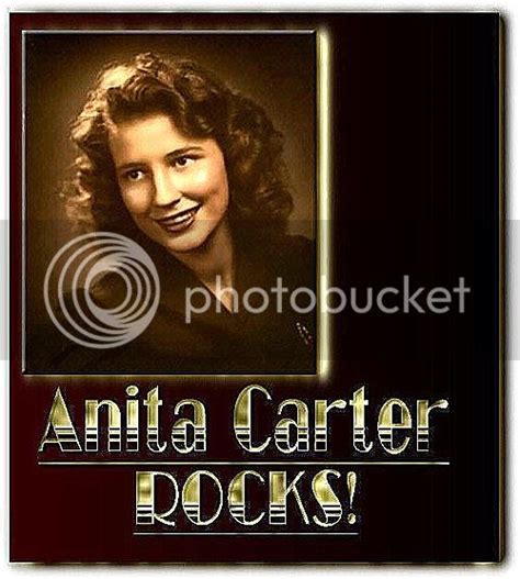 Anita Carter Therell Be No Teardrops Tonight 1953 Canciones Del Ayer