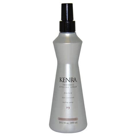Kenra Thermal Styling Hair Spray 19 101 Oz