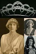 Cartier tiara:Victoria Eugenia de Battenberg.Reina de España ...