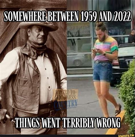 Somewhere Between 1959 And 2022 Things Went Terribly Wrong Ifunny