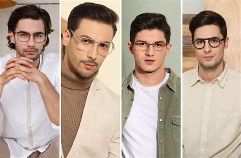 The Right Eyeglasses For Men Based On The Face Shape