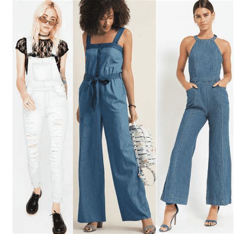 Denim Jumpsuit Outfits That Will Have You Channeling The 1970s