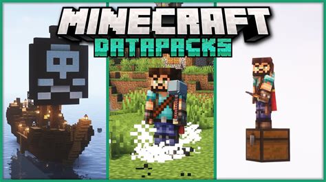 Top 20 Data Packs Of The Month Minecraft 1192 Ep 1 Youtube