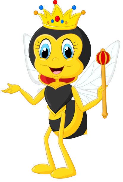 Best Queen Bee Illustrations Royalty Free Vector Graphics And Clip Art