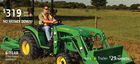 John Deere 2032r Compact Utility Tractor Package