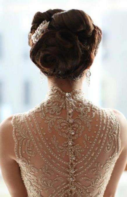 All About The Back Wedding Dress Details