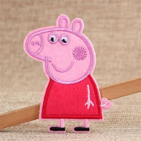 Peppa Pig Custom Patches Near Me in 2021 | Custom patches, Embroidery patches, Patches