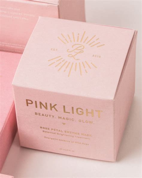 Pink Light Beauty Rebrand