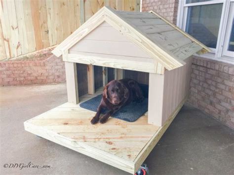 You can get creative or build something basic that fits within your budget. 36 Free DIY Dog House Plans & Ideas for Your Furry Friend