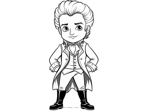 The World Of Andrew Jackson In Color Coloring Page