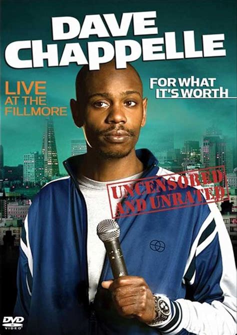 Dave Chappelle For What Its Worth Especial De Tv 2004 Imdb