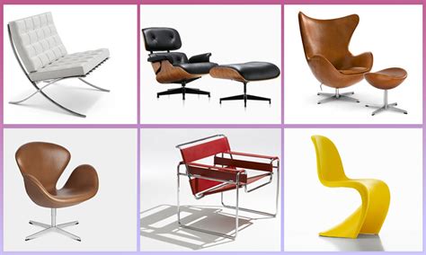The original version of the chair in rigid polyurethane foam with a glossy. 21 Most Famous Chair Designs of All Time