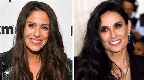 How Demi Moore Calmed Soleil Moon Frye At A Live Taping Of The Punky Brewster Reboot