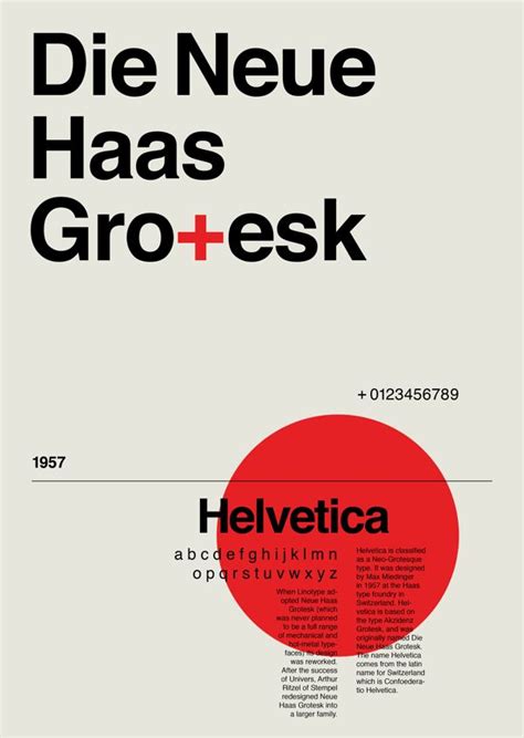 Helvetica Poster By Subhi Taha Via Behance Typography Poster Design