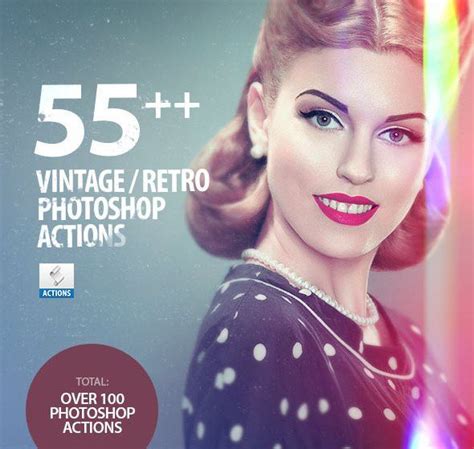 30 Best Retro Photoshop Actions Tech Buzz Online