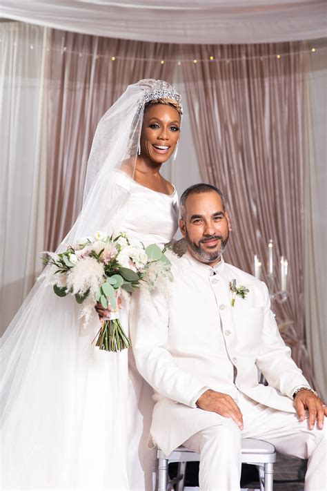 Bridal Bliss: En Vogue's Rhona Bennett Said 'I Do' To Her Friend Of 30