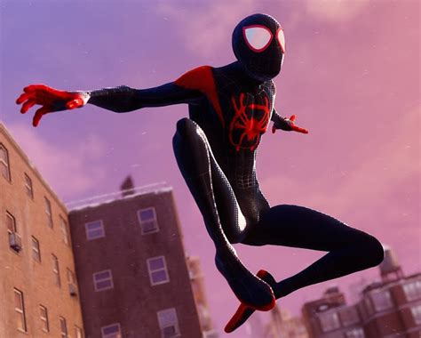Spider Man Miles Morales A New Web Slinging Adventure Desiblitz