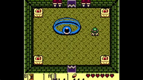 The Legend Of Zelda Links Awakening Boss 3 Slime Eyes