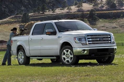 Used 2013 Ford F 150 Xl Features And Specs Edmunds