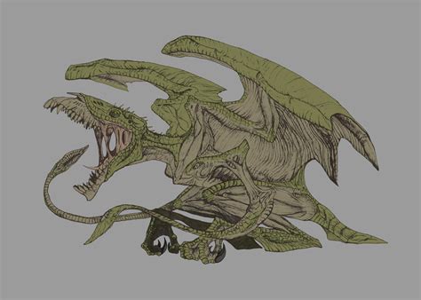 Shantak By Fafnirx On Deviantart