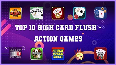 Top 10 High Card Flush Android Games Youtube