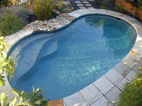 Installing a small inground pool brings your backyard to life. Small Swimming Pools For Small Backyards Innovative With ...